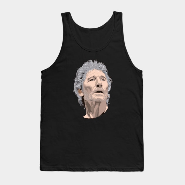 ROGER WATER Tank Top by CLUB SOCIAL ENTENDIDOS